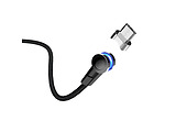 Hoco S8 Magnetic charging cable for MicroUSB / Black