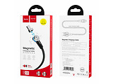 Hoco S8 Magnetic charging cable for MicroUSB / Black