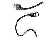 Hoco S8 Magnetic charging cable for Type-C / Black