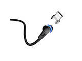 Hoco S8 Magnetic charging cable for Type-C / Black