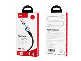 Hoco S8 Magnetic charging cable for Type-C / Black