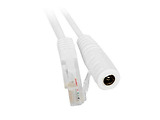 Gembird PP12-POE-0.15M-W / UTP passive PoE adapter kit /