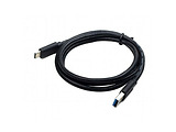Cablexpert CCP-USB3-AMCM-1M Cable USB3.0/Type-C Black