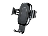 Baseus Wireless Charger Gravity Car Mount WXYL-01 / Black