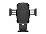 Baseus Wireless Charger Gravity Car Mount WXYL-01 / Black