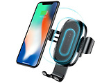 Baseus Wireless Charger Gravity Car Mount WXYL-01 / Black
