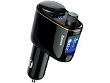 Baseus Locomotive Bluetooth MP3 Vehicle Charger CCALL-RH01 / Black