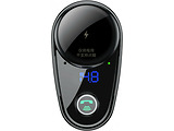 Baseus Locomotive Bluetooth MP3 Vehicle Charger CCALL-RH01 / Black