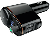 Baseus Locomotive Bluetooth MP3 Vehicle Charger CCALL-RH01 / Black