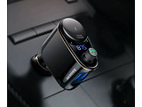 Baseus Locomotive Bluetooth MP3 Vehicle Charger CCALL-RH01 / Black