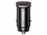Baseus Square metal 30W Dual QC3.0 CCALL-DS01 / Black