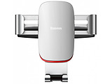 Baseus Metal Age Gravity Car Mount / SUYL-J0S / Silver