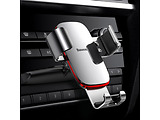 Baseus Metal Age Gravity Car Mount / SUYL-J0S / Silver