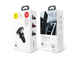 Baseus Privity Series Pro Air outlet Magnet Bracket / SUMQ-PR01 Black