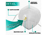 Helmet KN95 Disposable Protective Masks with 5 Layers + Valve