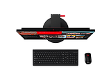Lenovo ThinkCentre M920z / 23.8" FullHD IPS / Intel Core i5-9400 / 8GB DDR4 / 512GB SSD / Intel UHD Graphics 630 / Windows 10 PRO / Black