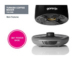 GORENJE TCM330B / Black