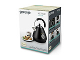 GORENJE K17CLBK / Black
