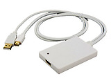 LMP Mini-DP to HDMI monitor 8275 / White