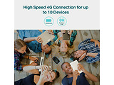 TP-LINK M7200 Mobile LTE Wi-Fi N Mini Router / Black