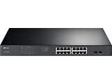 TP-LINK TL-SG1218MPE 16-Port Gigabit JetStream Smart PoE+ Switch /