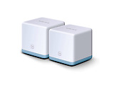 MERCUSYS Halo S12 / 2-pack / Whole-Home Mesh Dual Band Wi-Fi AC System / White