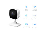 TP-LINK Tapo C100 Home Security Wi-Fi Camera / White