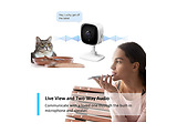 TP-LINK Tapo C100 Home Security Wi-Fi Camera / White