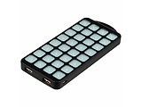 Qumo PowerAid Tourist Solar 8000 mAh / Black