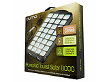 Qumo PowerAid Tourist Solar 8000 mAh / Black