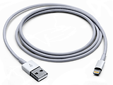 Apple A1480 / Lightning to USB 1m White