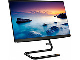 Lenovo Ideacentre A340-22IGM / 21.5" FullHD Touch / Pentium J5040 / 8GB DDR4 / 256GB SSD / Intel UHD Graphics 605 / No OS / Black