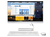 Lenovo Ideacentre A340-22IGM / 21.5" FullHD / Pentium J5040 / 4GB DDR4 / 256GB SSD / Intel UHD Graphics 605 / White / Windows