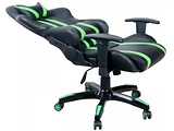 SPACER SP-GC-GR168 Gaming chair / Green