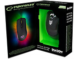 Esperanza Gaming SHADOW MX501 Black