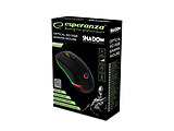Esperanza Gaming SHADOW MX501 Black