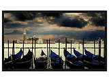 Sopar ARIES 8305AR Fixed Frame Projection Screen 300x188cm / Black