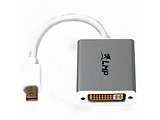 LMP 7672 Mini-DisplayPort to DVI adapter / White