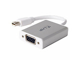 LMP 7673  Mini-DisplayPort to VGA adapter / White