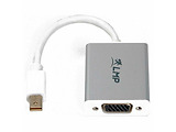 LMP 7673  Mini-DisplayPort to VGA adapter / White