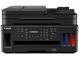 Canon Pixma G7040 / A4 Color Printer / Duplex / Scanner / Copier / Network / Wi-Fi / Fax / APD 35 / Black