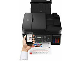 Canon Pixma G7040 / A4 Color Printer / Duplex / Scanner / Copier / Network / Wi-Fi / Fax / APD 35 / Black