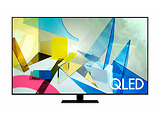 Samsung QE55Q80TAUXUA / 55" QLED Flat 4K UHD Premium SMART TV Tizen 5.5 OS / Direct Full Array / Black