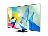 Samsung QE55Q80TAUXUA / 55" QLED Flat 4K UHD Premium SMART TV Tizen 5.5 OS / Direct Full Array / Black