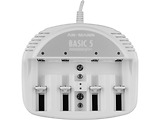 Ansmann Basic 5 plus / White