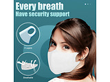 Helmet 3D KN95 Disposable Protective Masks with 3 Layers