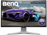 BenQ EX3203R / 32" Curved-VA 2560x1440 FreeSync 144Hz 4ms / Grey