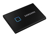 Samsung Portable SSD T7 Touch 500GB / MU-PC500 Black