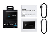 Samsung Portable SSD T7 Touch 500GB / MU-PC500 Black