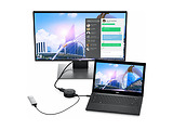 Dell DA300 USB-C Mobile Adapter / 492-BCJL / Black